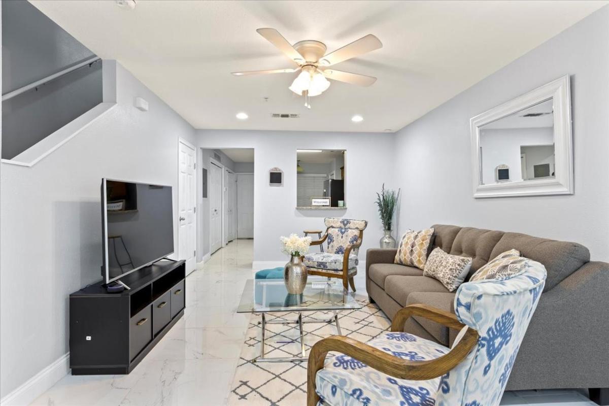 Villa King Bed Cozy Townhouse 10 Min From Uf Gainesville Exterior foto
